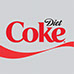 Diet Coke Logo Diet Coke is served at Antioch Pizza