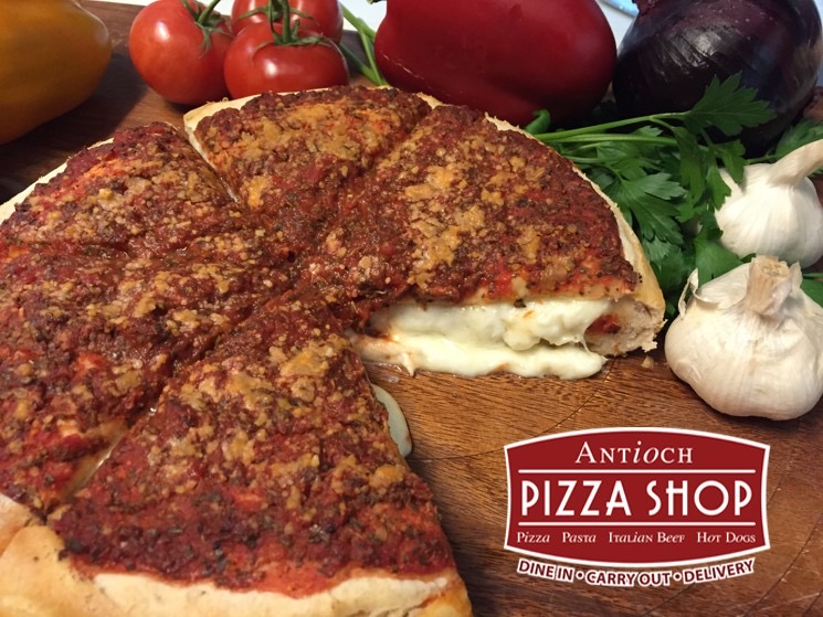 Antioch Pizza Shop Dine in Carry Out Delivery